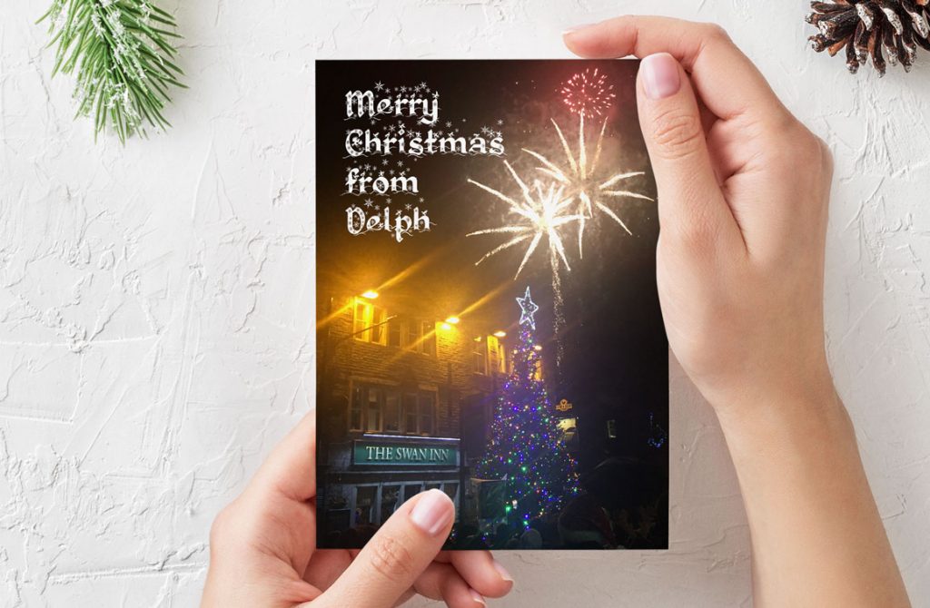 Delph Cristmas Card