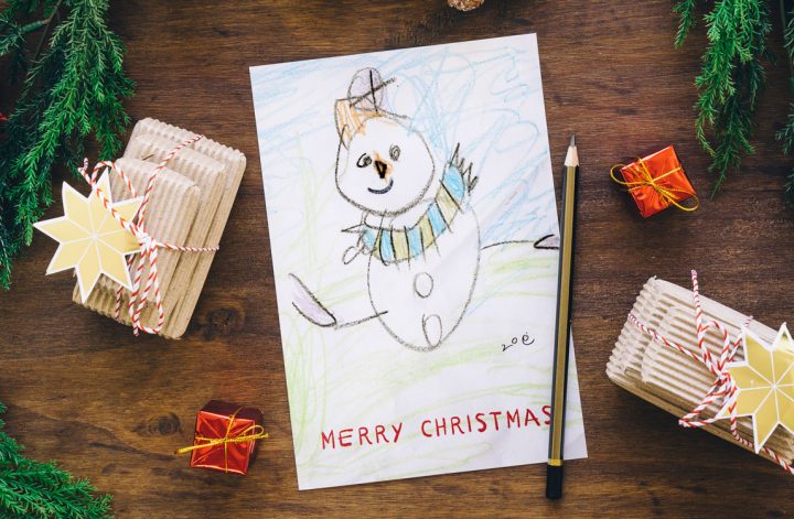 Your own personal Christmas cards