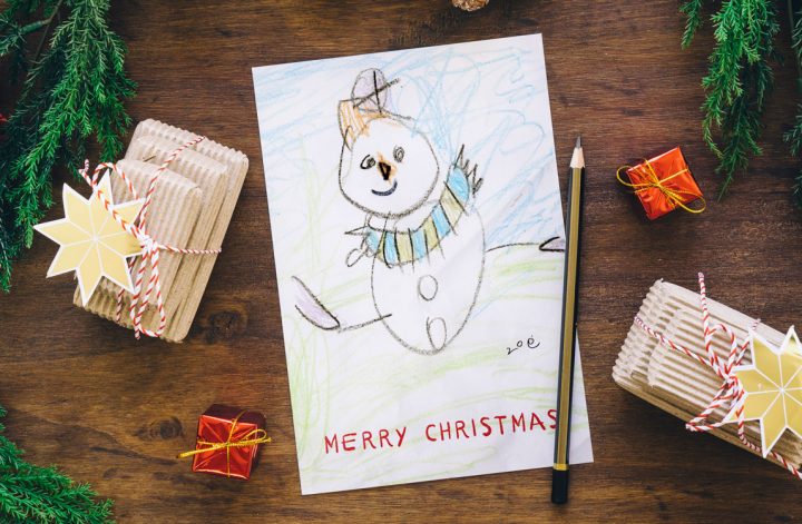 Personalised Christmas Cards