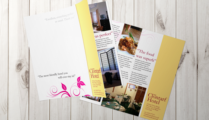 brochure and leaflet design